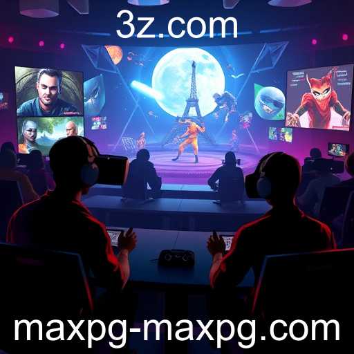 A Ascensão do MaxPG no Mundo dos Jogos